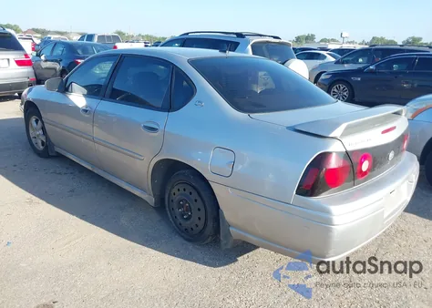 2005 Chevrolet Impala Ls из США, поврежденный, VIN 2G1WH52K059219075